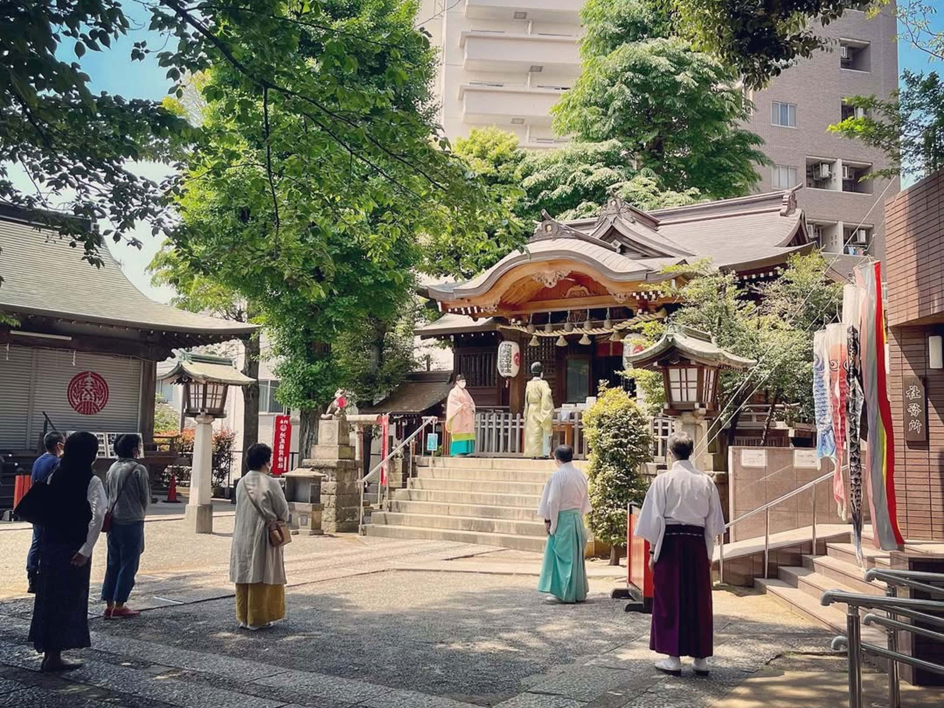 池尻稲荷神社