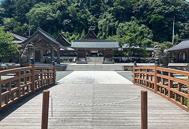 出雲國二ノ宮　佐太神社