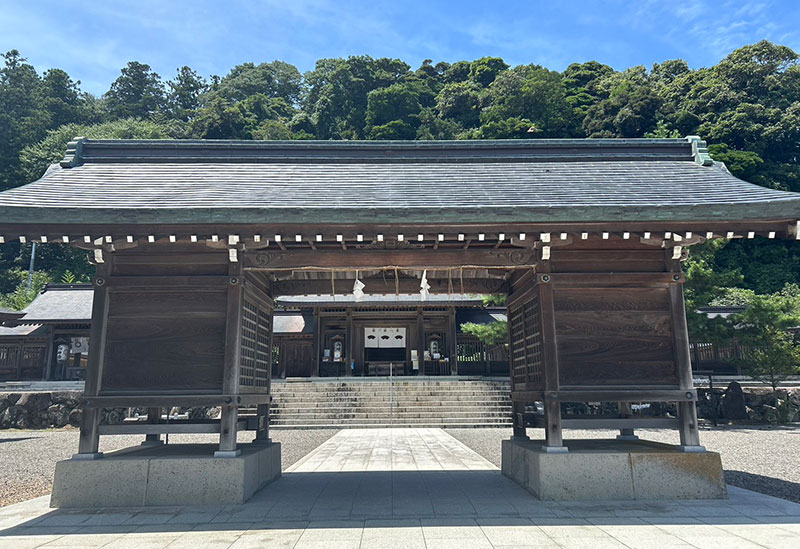 出雲國二ノ宮　佐太神社