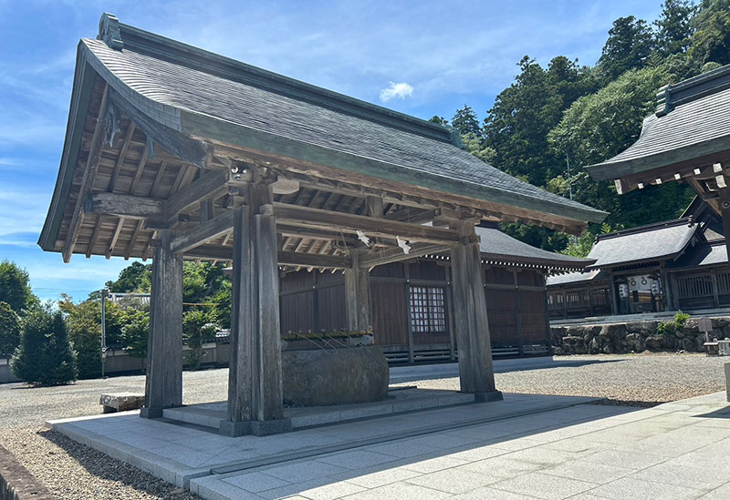 出雲國二ノ宮　佐太神社