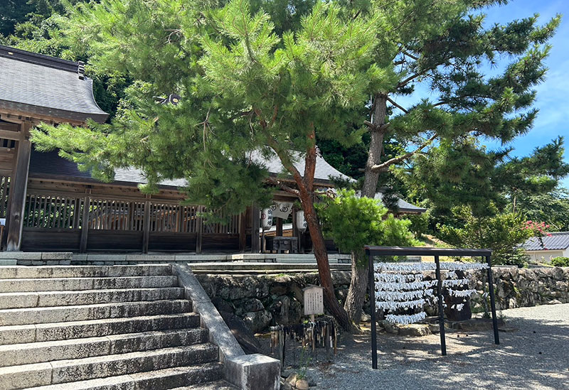 出雲國二ノ宮　佐太神社