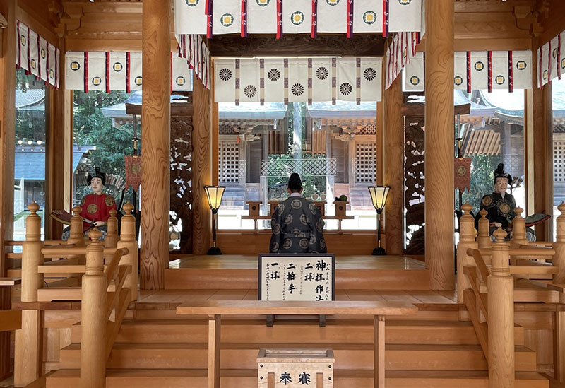 穗髙神社