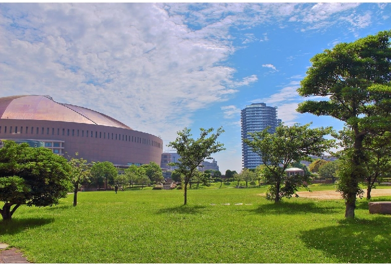 地行中央公園