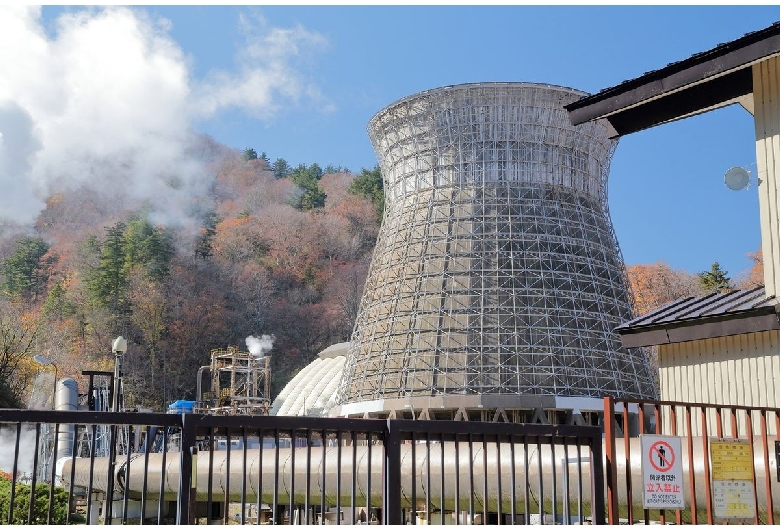 松川地熱館（松川地熱発電所）