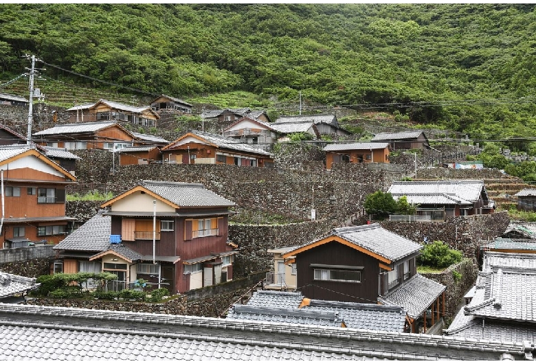 外泊集落（石垣の里）