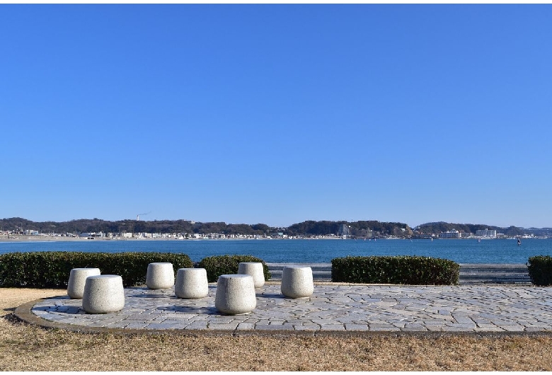 鎌倉海浜公園坂ノ下地区