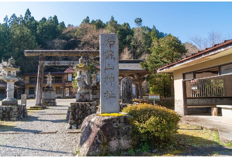 加蘇山神社