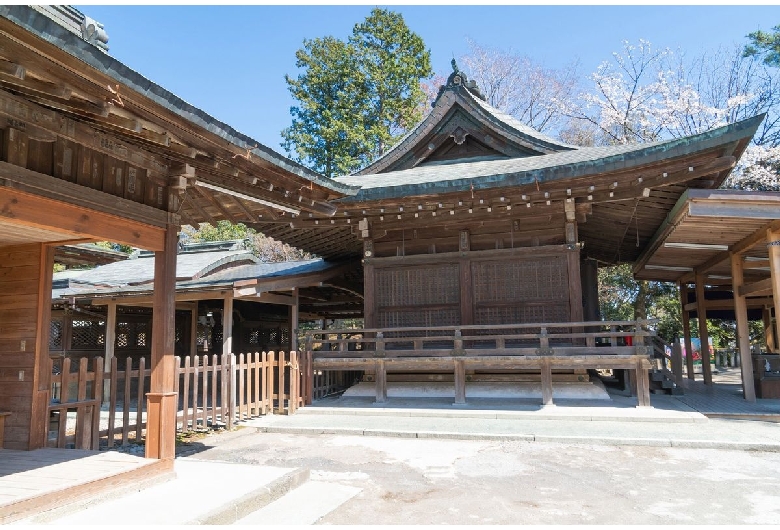 唐沢山神社（唐沢山城）