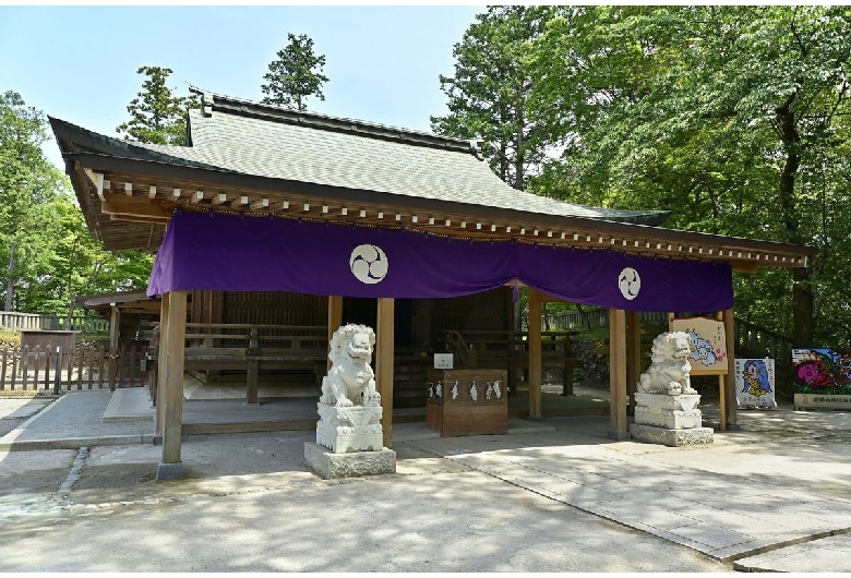 唐沢山神社（唐沢山城）