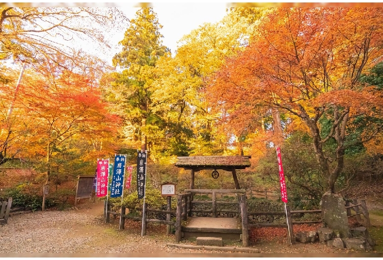 唐沢山神社（唐沢山城）