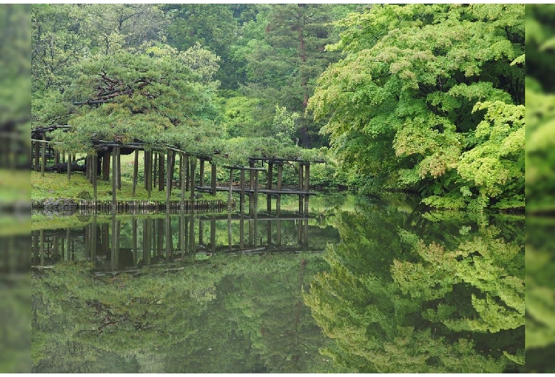 五十公野御茶屋（奉先堂公園）