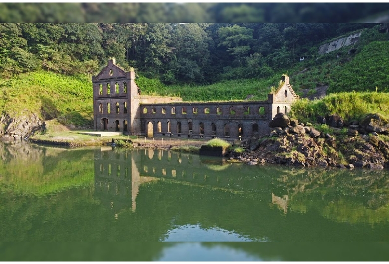 曽木発電所遺構（鶴田ダム）