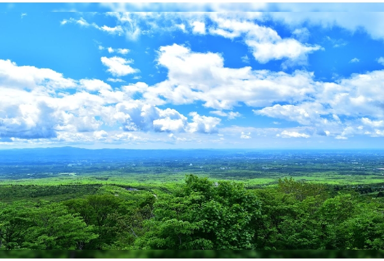 那須高原展望台（恋人の聖地）