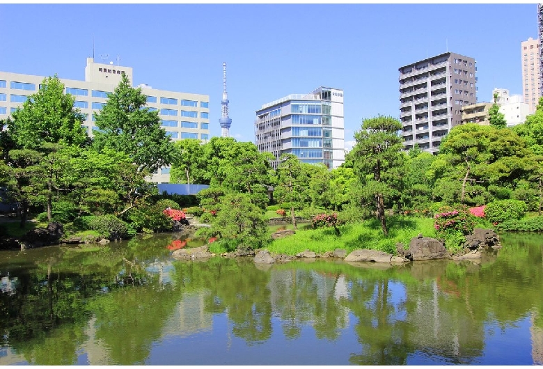 旧安田庭園