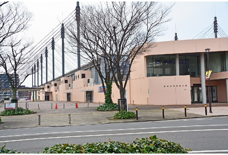 西日本総合展示場本館