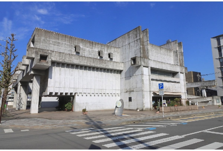 旧大分県立図書館