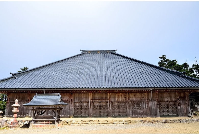 大峯山寺（大峰山寺）