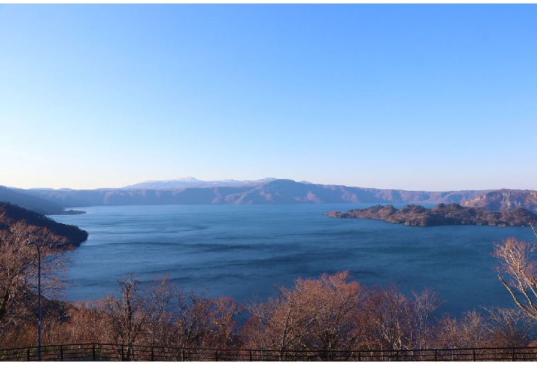 発荷峠展望台（十和田湖）