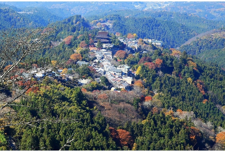 下千本展望所（吉野山/下千本エリア）