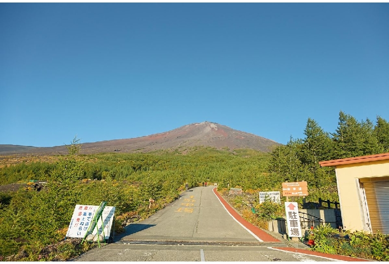 ふじあざみライン（富士山）