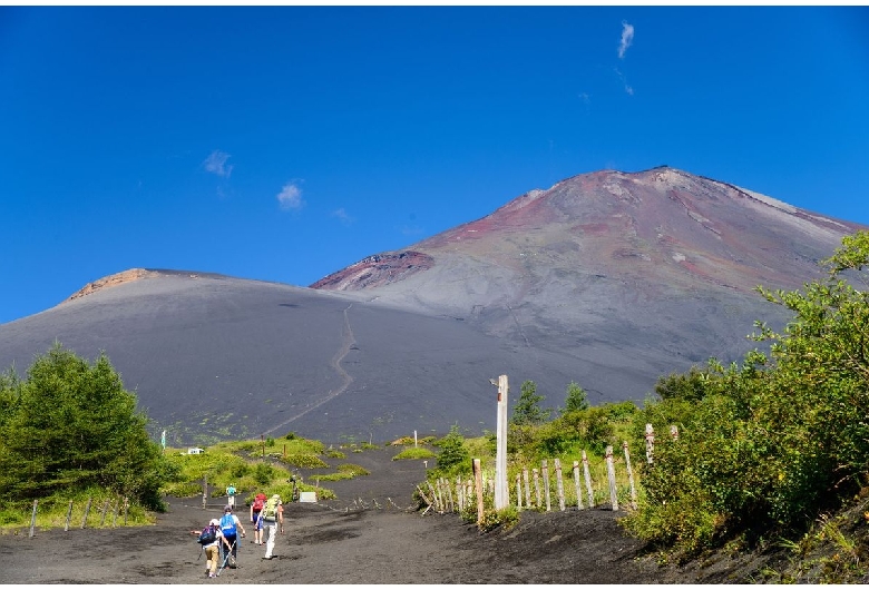 御殿場口新五合目（富士山）