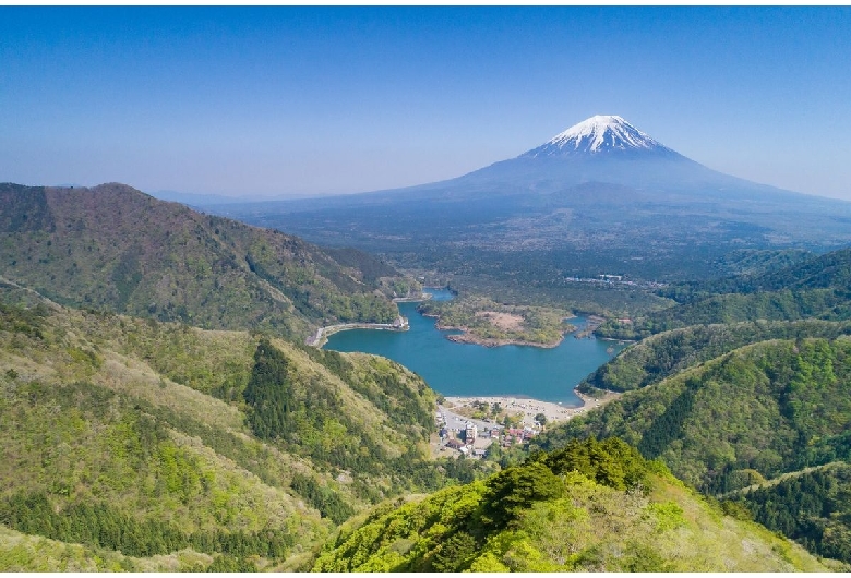 精進峠（富士山）