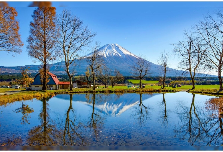 ふもとっぱら（富士山）