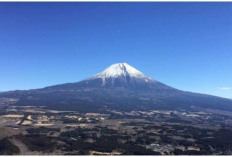 湯之奥猪之頭林道（富士山）