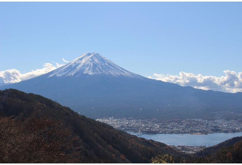 旧御坂峠/御坂隧道（富士山）