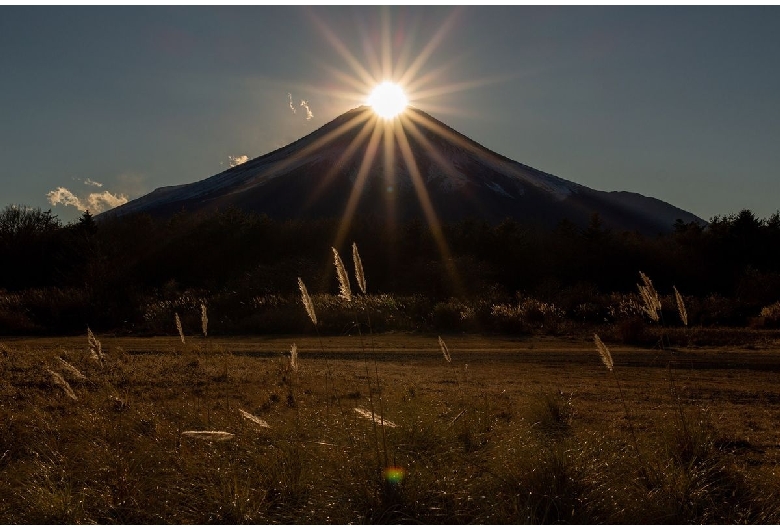 平野（山中湖/富士山）