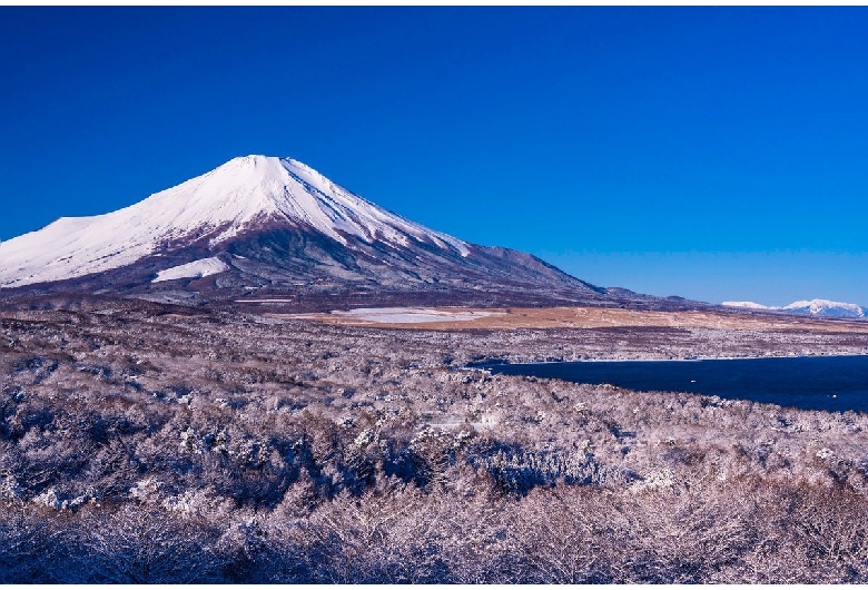 パノラマ台（山中湖/富士山）