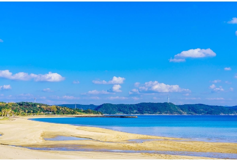 千里ヶ浜海岸