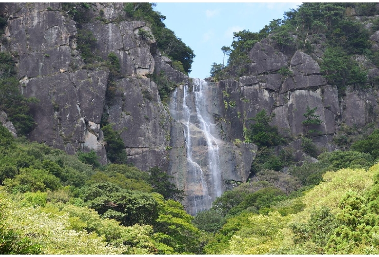 行縢の滝