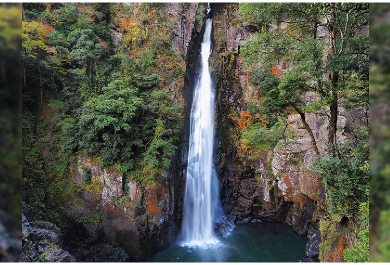 西椎屋の滝