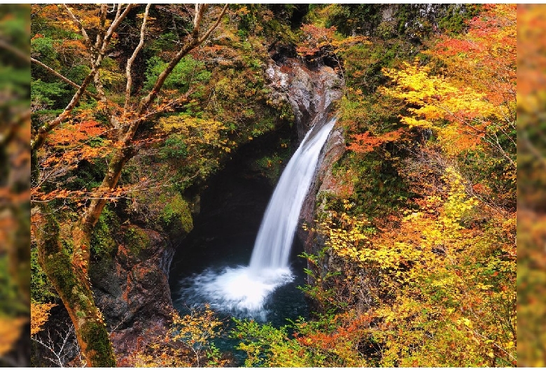 大釜の滝