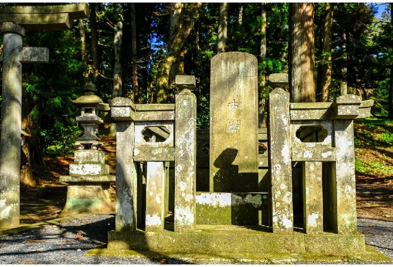 白河関跡