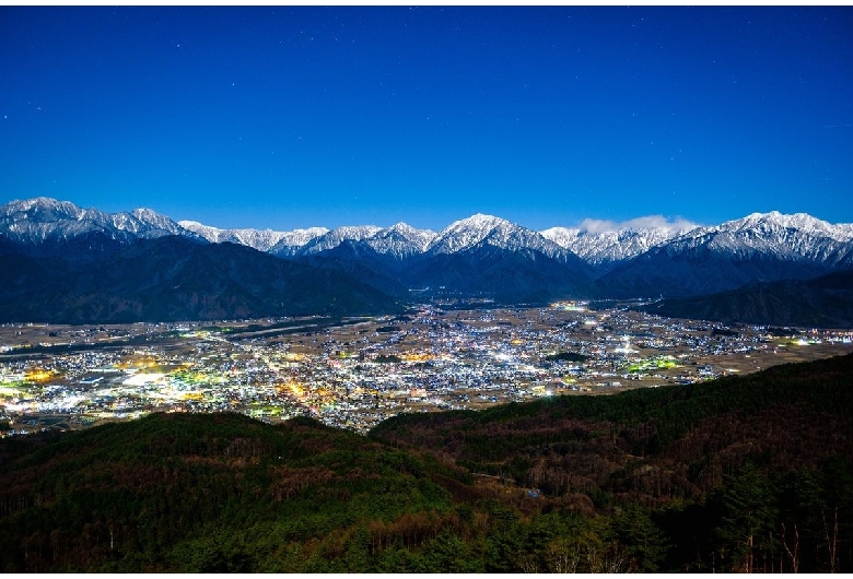 鷹狩山展望台