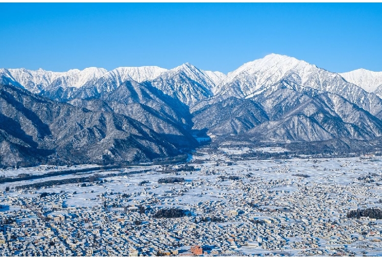 鷹狩山展望台