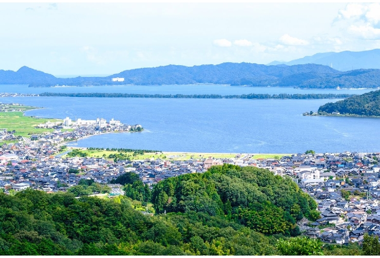 大内峠一字観公園（天橋立）