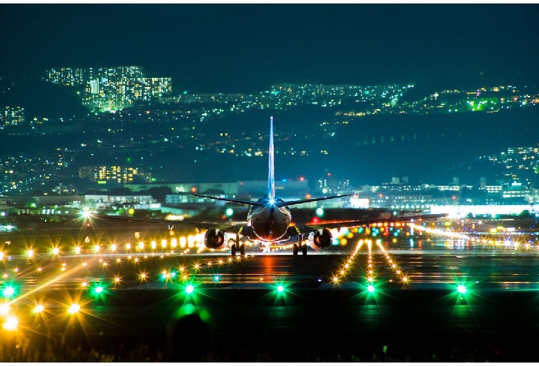 千里川土手（大阪国際空港）