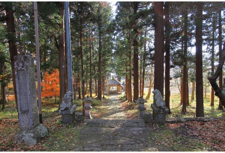 安久津八幡神社