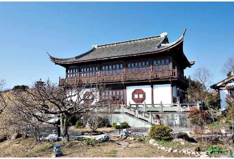 御津自然観察公園（世界の梅公園）