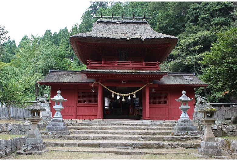 鷲原八幡宮