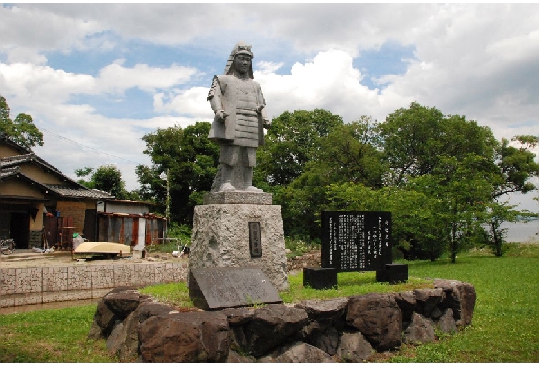 坂本城址