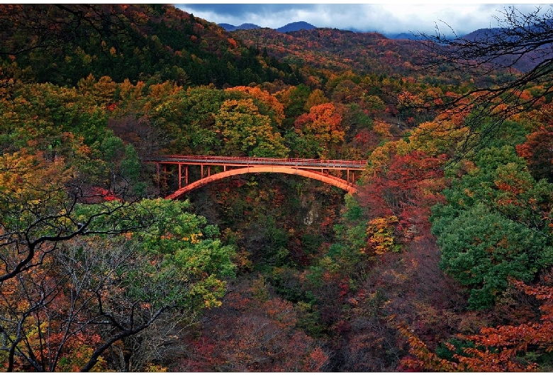 雪割渓谷（雪割橋）