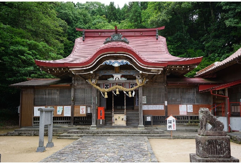 徳佐八幡宮