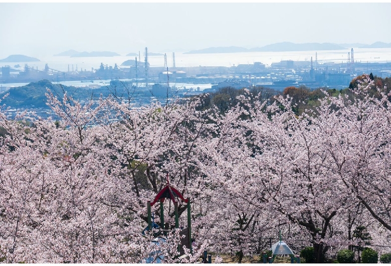 種松山公園西園地