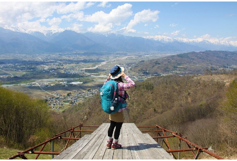 光城山