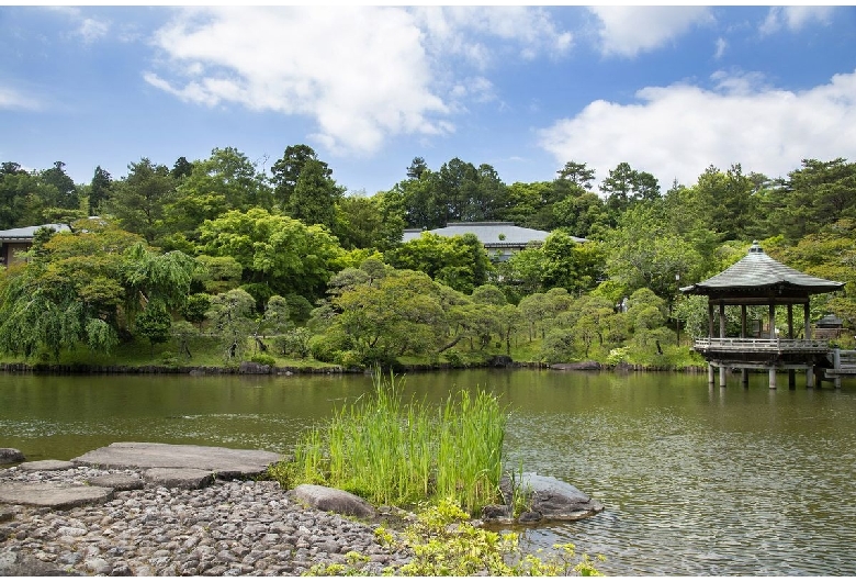 成田山公園