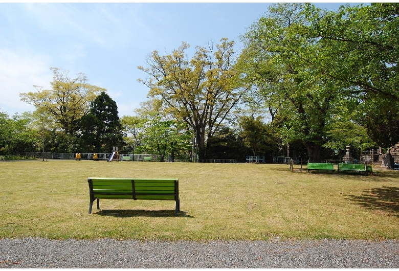 松ヶ岡公園